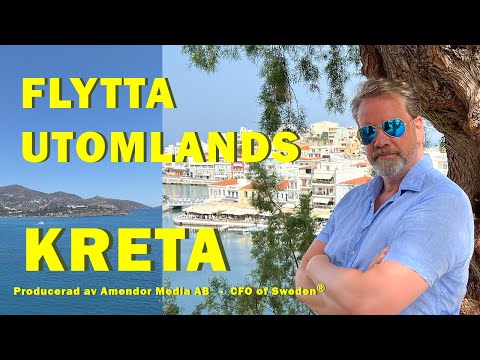 Flytta utomlands | Köpa lägenhet hus tomt på Kreta