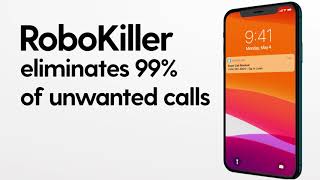 RoboKiller Spam Call & Text Blocker: 2-Year Subscription