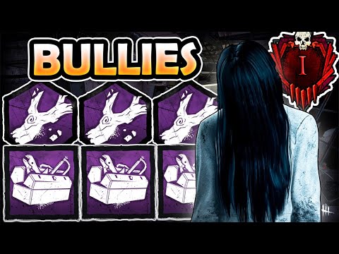 TOXIC Team Tries to BULLY ME! - Dead by Daylight
