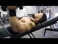 Ladder Total Repetition--Chest Density Circuit