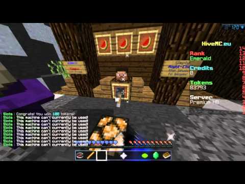 The Hive open pack 200 enchanated crystal