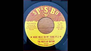 Poets of Rhythm   More Mess On My Thing Part2