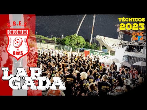 Colorado do Brás 2023 (A Ópera de um Pierrot) |LARGADA - Ritmo Responsa #PioneiroNoVídeoDosBreques