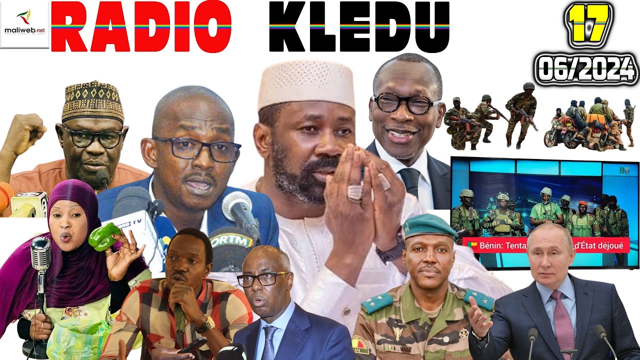 La Revue de Presse de la RADIO KLEDU du 17 décembre 2025