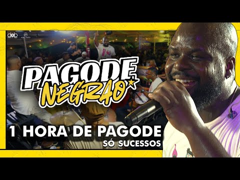 1 Hora do Pagode do Ricardo Negrão -  Roda de Samba Só sucessos.