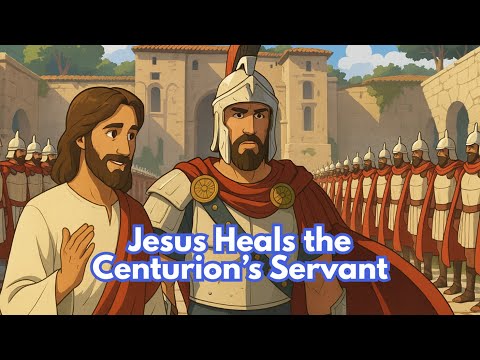 Jesus Heals the Centurion's Servant | Educational Bible Story for Kids