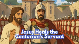 Jesus Heals the Centurion's Servant | Educational Bible Story for Kids