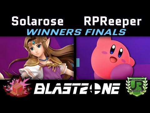 Solarose (Zelda) vs RPReeper (Kirby) Blast Zone 126 WINNERS FINALS