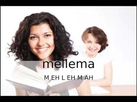 How to pronounce mellema / How to say mellema