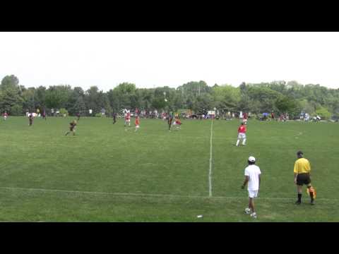 Game-Winning Goal Century United U14 FC Delco Cup Championship Game