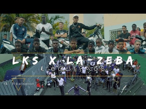 Lks x La Zeba -  L'équipage [ Street Clip ]