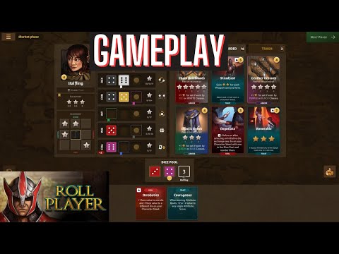 Roll Player Playthrough | Halfling Ranger | Digital