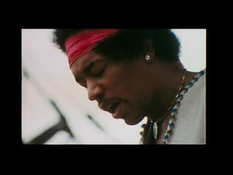 Jimi Hendrix - The Star Spangled Banner - Woodstock - 1969