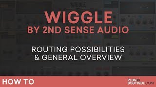 Video thumbnail for 2nd Sense Audio Wiggle | Plugin Tutorial & Review of Features by Plugin Boutique