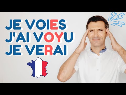 Vous savez conjuguer le verbe VOIR Présent, passé composé et futur simple!