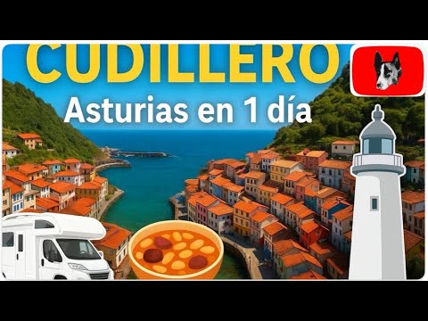 👉 "CUDILLERO, ASTURIAS 🇪🇸 | What to see in 1 day: viewpoints, lighthouse, port, and gastronomy"