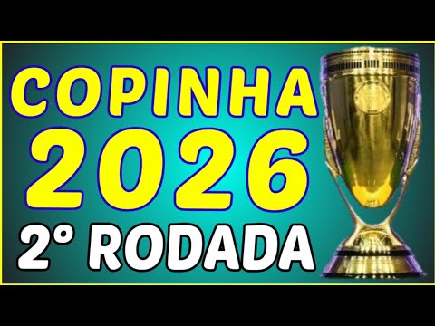 Matches for the 2nd Round of the 2026 Copinha | São Paulo Junior Football Cup | Where to Watch Live
