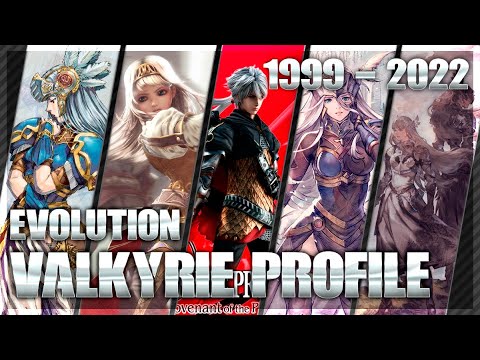 Evolution of Valkyrie Profile Games | 1999 - 2022 ヴァルキリープロファイル