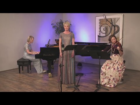 His Voice as the Sound of the Dulcimer Sweet (voice, violin/viola/cello, piano)