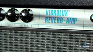 Video thumbnail for Fender '68 Custom Vibrolux Reverb Reissue by zZounds