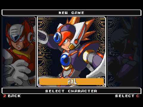 MegaMan X: Corrupted - Axl Showcase