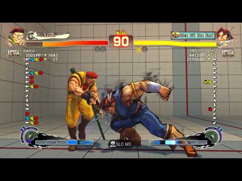 USFIV~ T.Hawk (IND Incognitus) vs.  Rolento (djelco)  HD