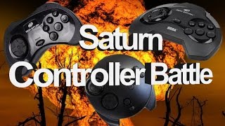 Sega Saturn Controller Battle: Fight!