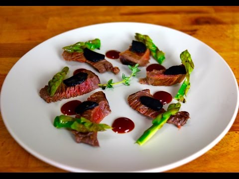 Awesome Cat Food - Filet Steak and Truffles - YouTube