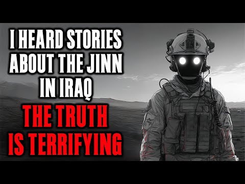 I was a Soldier who SAW The Jinn in IRAQ, the TRUTH is TERRIFYING!