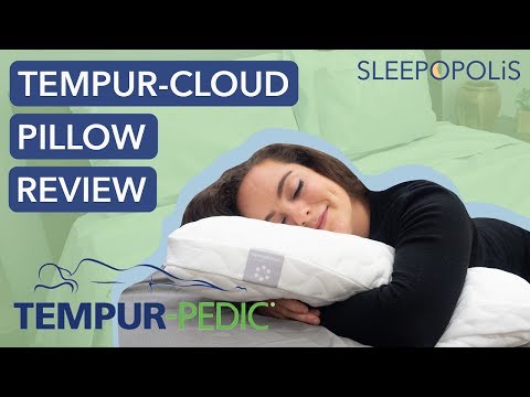 Tempur-Pedic Pillow Review - Is the TEMPUR-Cloud the Best Pillow?