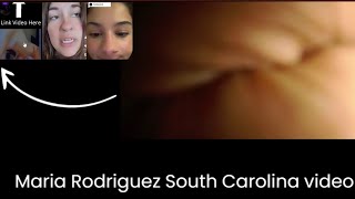 Maria Rodriguez South Carolina video | Carolina Zodahub Twitter video