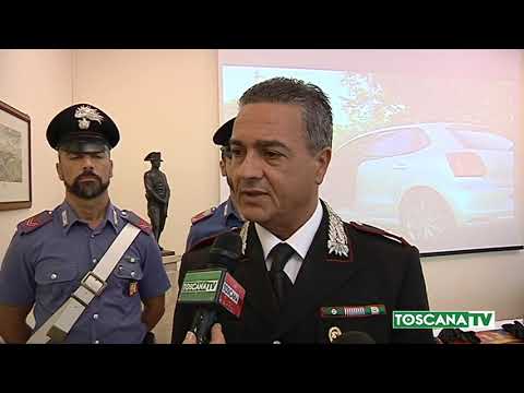 2019-09-05 PRATO - FURTI IN CASA, 2 ARRESTI, LADRI COMUNICANO VIA RADIO