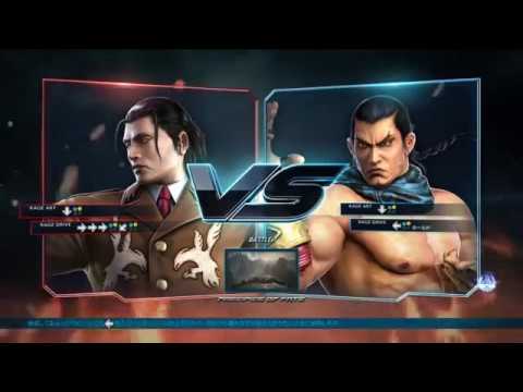 Nobi Dragunov vs Yuu Feng Tekken 7 Pro Championship   Team 3on3 Tekken 7