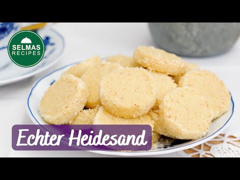 Heidesand Plätzchen | Butter Plätzchen Rezepte | Butter Kekse Rezept 🍪