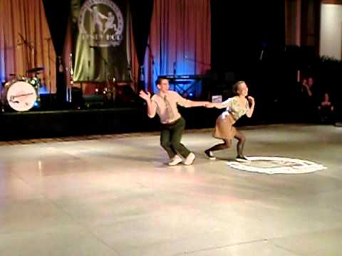 ILHC 2011, Lindy Hop Classic, Nicolas Deniau & Mikaela Hellsten