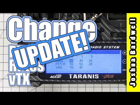 Betaflight Lua Script Updated for OpenTX 2.2.1 | NO MORE OUT OF MEMORY ERROR