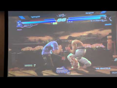 UFGT9 Tekken Grand Finals- FightingGM vs Hongssse