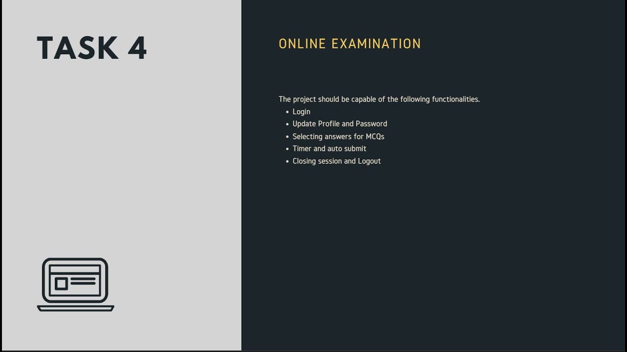 OASIS INFOBYTE JAVA DEVELOPMENT INTERNSHIP || TASK 4