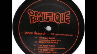 Lance DeSardi  -  I've Been There (Chicago) (Original mix)