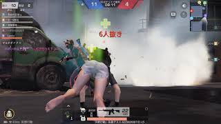 Pc版荒野行動　Kα♡LucyによるM4A1 only キル集。【国際サーバー】【メインストリート】