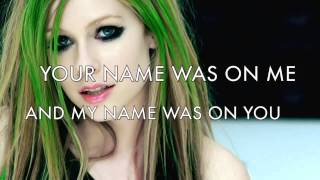 Avril Lavigne - Smile Lyrics