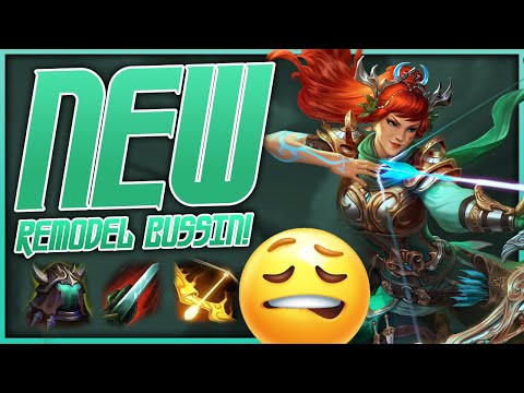 ARTEMIS REMODEL IS SICK! - SMITE ADC Gameplay (Ranked Conquest)