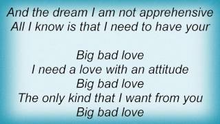 Alanis Morissette - Big Bad Love Lyrics