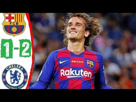 Барселона  Челси  1-2 обзор матча 23.07.2019