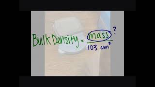 Bulk density and soil health