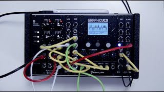 Video thumbnail for Graphic VCO, Pico DSP ,Pico RND, Pico LPG and Black CV Tools-Erica Synths and Polyend Anywhere ! by Dziam Bass