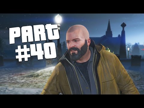 GTA 5 - First Person Walkthrough Part 40 "Bury the Hatchet" (GTA 5 PS4 Gameplay)