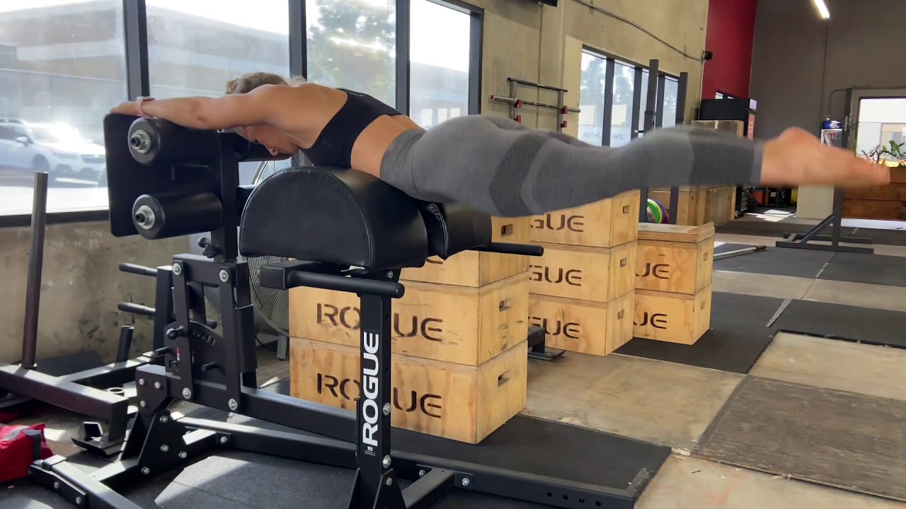 GHD Reverse Leg Lifts