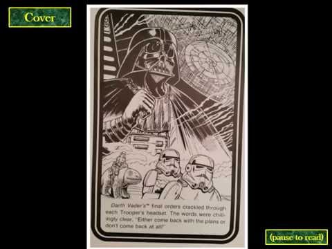 Vintage Kenner Star Wars Imperial Troop Transporter Story