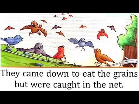 Unity is strength #English moral story for children